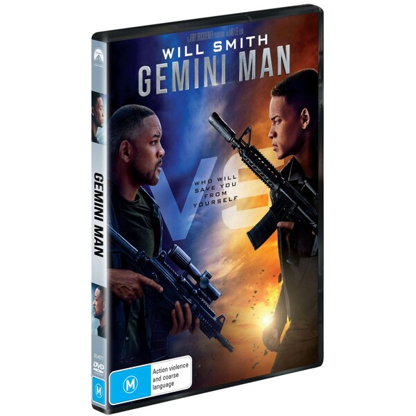 Gemini Man Dvd Each