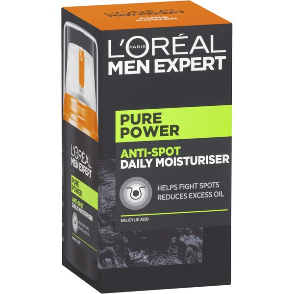 L'Oreal Mens Pure Power 50mL