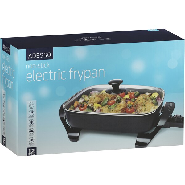 Adesso Appliance Electric Frypan Each