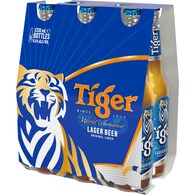 Tiger Asian Asian Lager Bottles