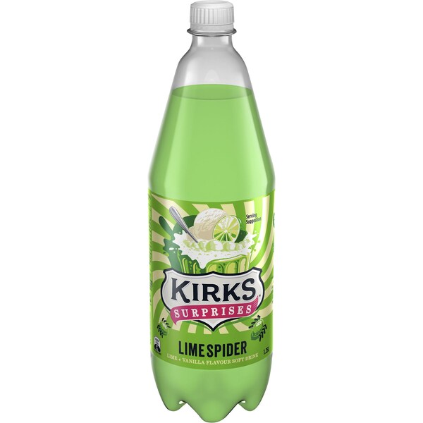 Kirks Summer Sorbet Mango & Peach Flavour 1.25l