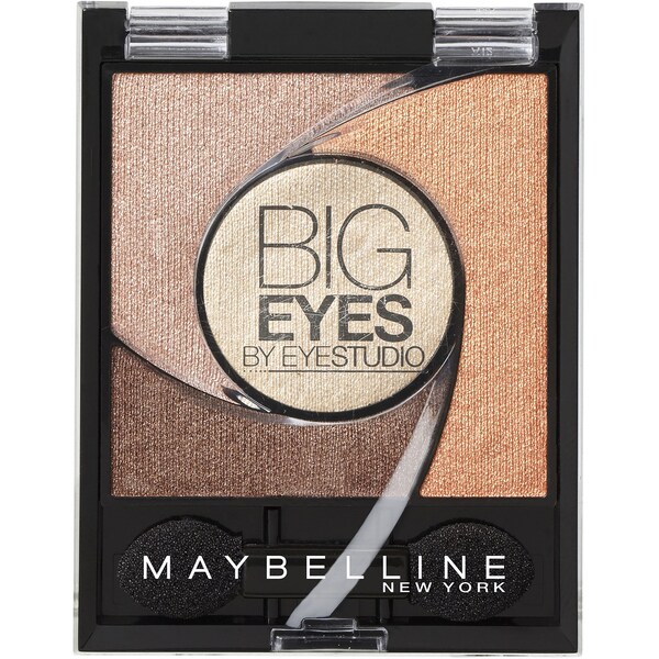 Maybelline Eye Studio Big Eyes Eye Shadow Luminous Brown each