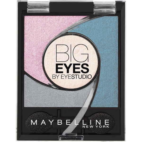Maybelline Eye Studio Big Eyes Eye Shadow Luminous Turqoise Each