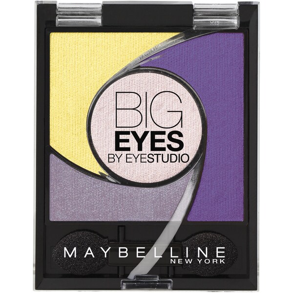 Maybelline Eye Studio Big Eyes Eye Shadow Luminous Purple each