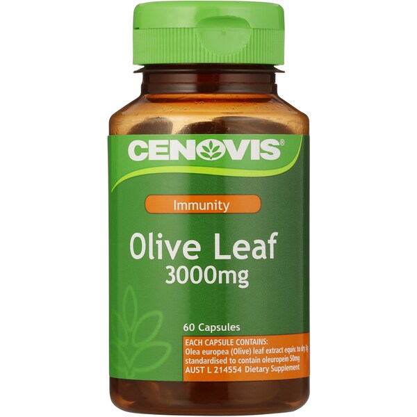 Cenovis Olive Leaf Capsules 60