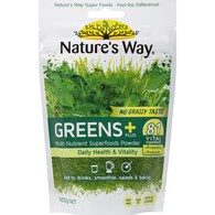 Nature's Way Super Foods Green Boost