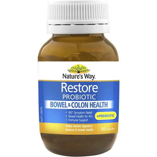 Nature's Way RESTORE BOWEL & COLON 30 pack