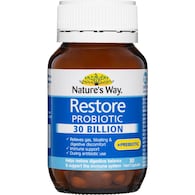 Nature's Way Restore Probiotic 30 Billion Capsules