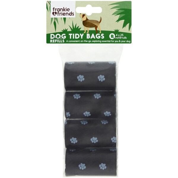 Frankie & Friends Tidy Bag Refills 4 x 25 pack
