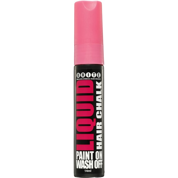 Brite Organix Liquid Hair Chalk Pink Each