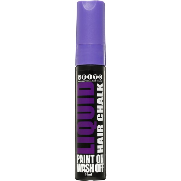 Brite Organix Liquid Hair Chalk Purple Each