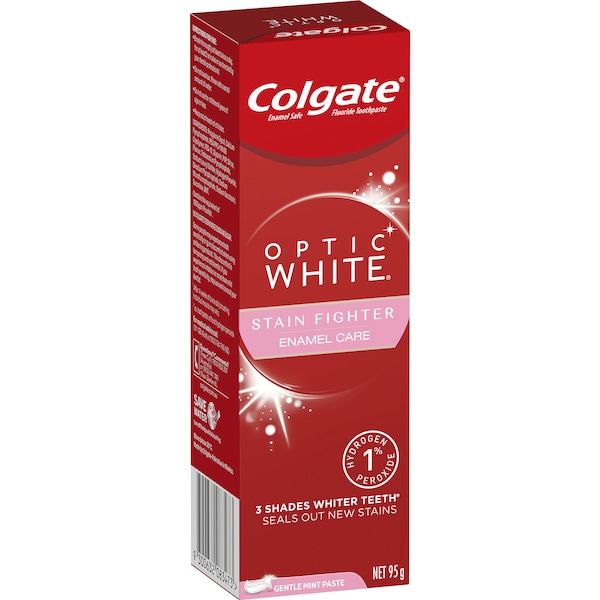 Colgate Teeth Whitening Toothpaste Optic White 95g