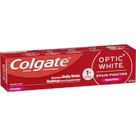 Colgate Teeth Whitening Toothpaste Optic White Enamel Care