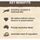 Natures Goodness Grain Free Adult Wet Dog Food Tender Lamb & Rosemary & Veges 400g