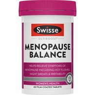 Swisse Ultiboost Menopause Balance Women's Health Tablets