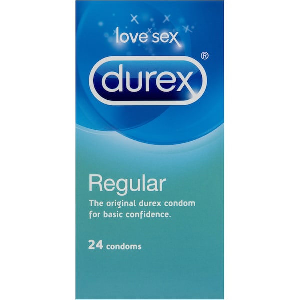 Durex Condoms Regular 24 Pack
