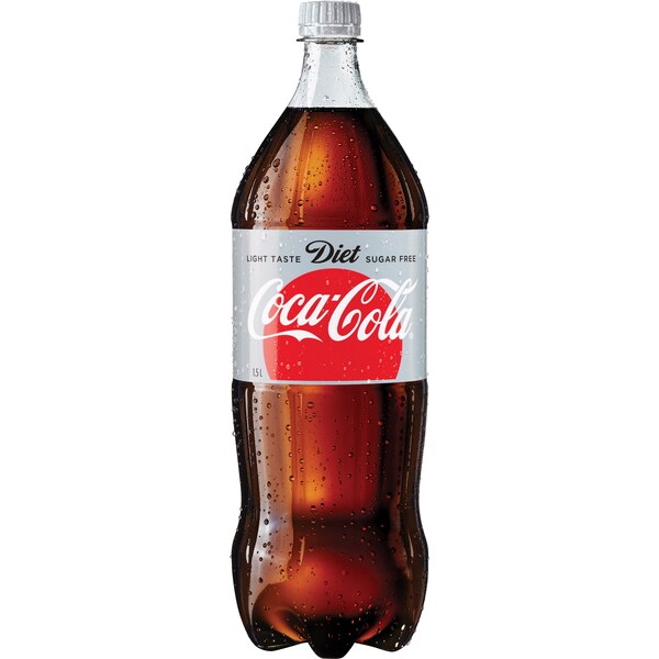 Coca-Cola Diet Bottle 1.5L