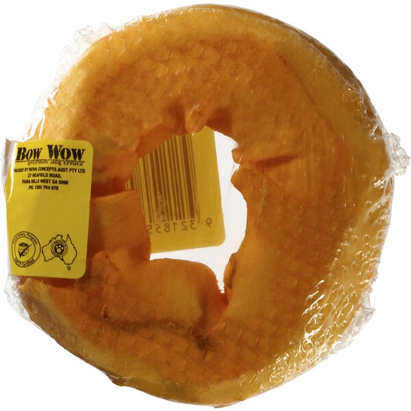 Bow Wow Treat Vanilla Flavoured Donut 1pk