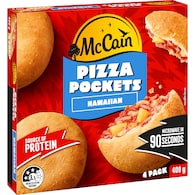 McCain Pizza Pocket Snacks Hawaiian