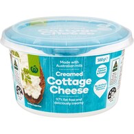 Woolworths Creamed Cottage Cheese