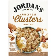 Jordans Chunky Nut Crispy Oat Clusters