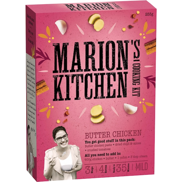 Marions Kitchen Cooking Butter Chicken 255g