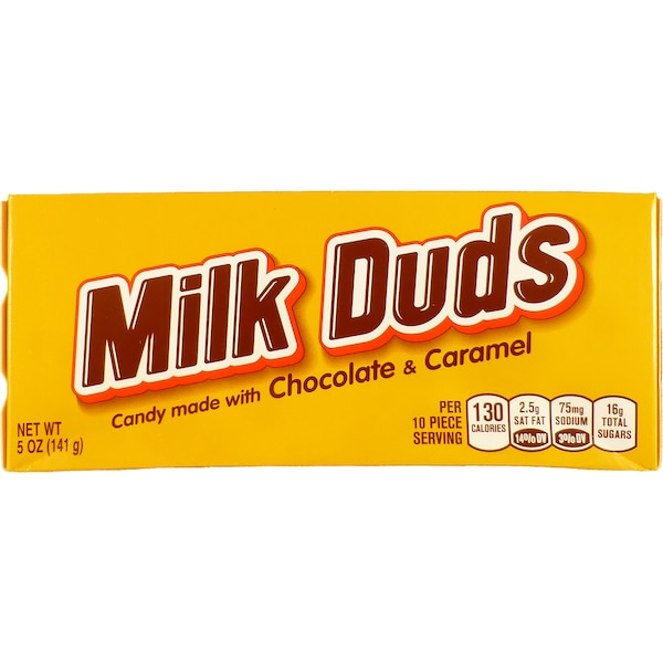 Milk Duds Chocolate & Caramel Candy 141g