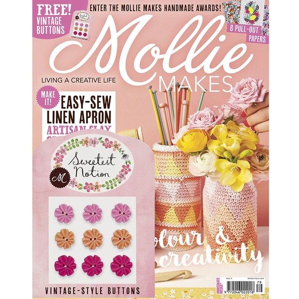 Mollie Makes Magazine Each