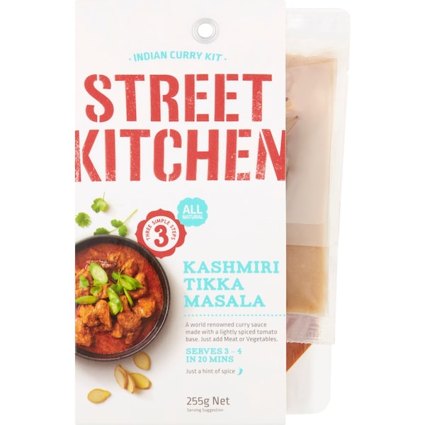 Street Kitchen Kashmiri Tikka Masala Meal Kit 255g