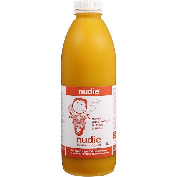 Nudie Mango & Passionfruit  1l