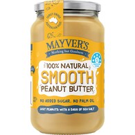 Mayver's Smooth Peanut Butter