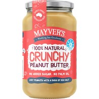 Mayver's Crunchy Peanut Butter