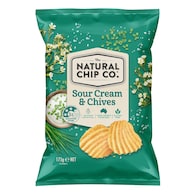 The Natural Chip Co Sour Cream & Garden Chives