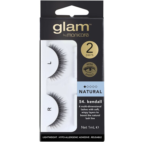 Manicare Glam No 54 Kendall Lashes 2 pack