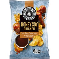 Red Rock Deli Potato Chips Honey Soy Chicken