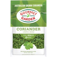 Gourmet Garden Coriander Lightly Dried Sachet
