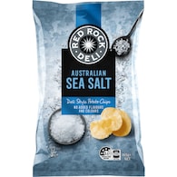 Red Rock Deli Potato Chips Sea Salt