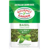 Gourmet Garden Basil Lightly Dried Sachet