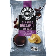 Red Rock Deli Potato Chips Sea Salt & Balsamic Vinegar