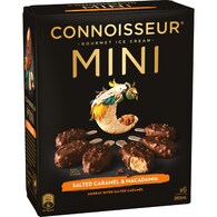 Connoisseur Minis Salted Caramel & Macadamia
