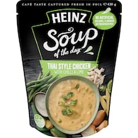 Heinz Soup Of The Day Thai Style Chicken & Chilli Pouch