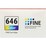 Canon Printer Ink Cl646 Tri Colour Ink Tank each