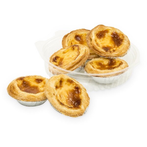 Woolworths Portuguese Tarts 4 pack