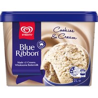 Blue Ribbon Cookies & Cream Tub Cookies & Cream