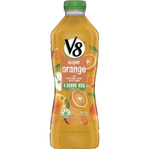 V8 Fruit & Veg Super Orange 300ml
