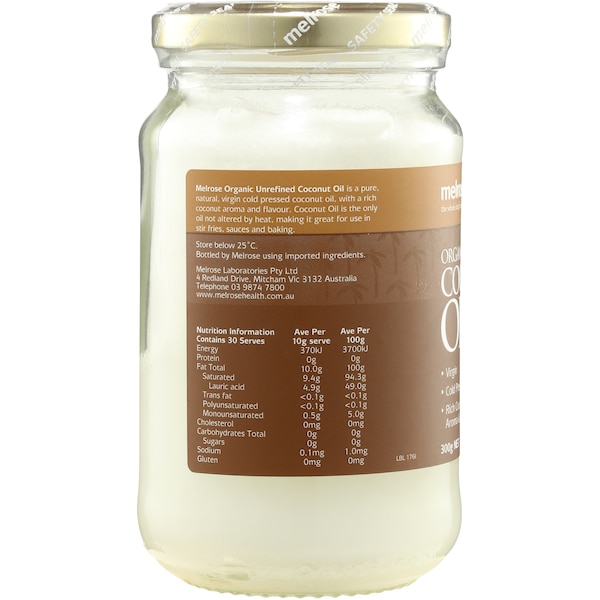 Melrose Coconut Oil  300g