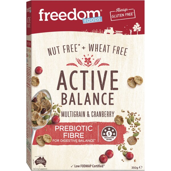 Freedom Foods Cereal Multigrain & Cranberry 350g