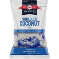 McKenzie's Coconut Shredded Loose