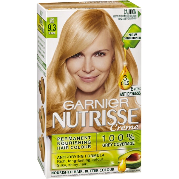 Garnier Nutrisse Very Light Blonde Each