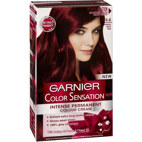 Garnier Colour Sensation 4.6 Intense Dark Red 1pk